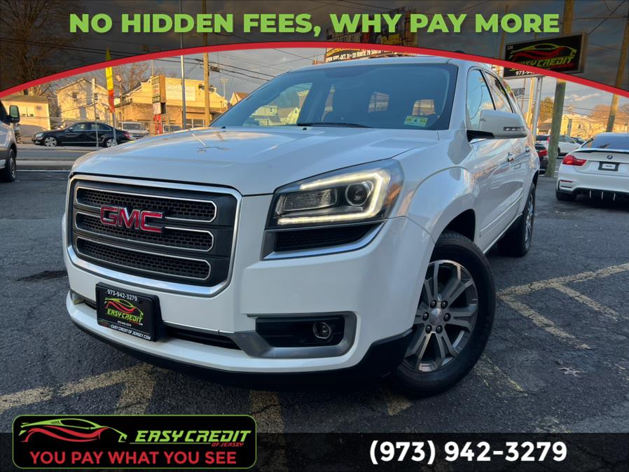 Used GMC Acadia AWD 4dr SLT w/SLT-1 2015 | Easy Credit of Jersey. NEWARK, New Jersey
