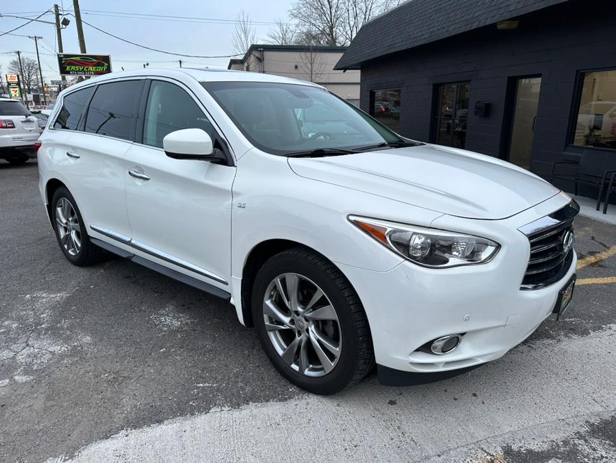 2014 Infiniti QX60 FWD 4dr, available for sale in Little Ferry, New Jersey | Easy Credit of Jersey. Little Ferry, New Jersey