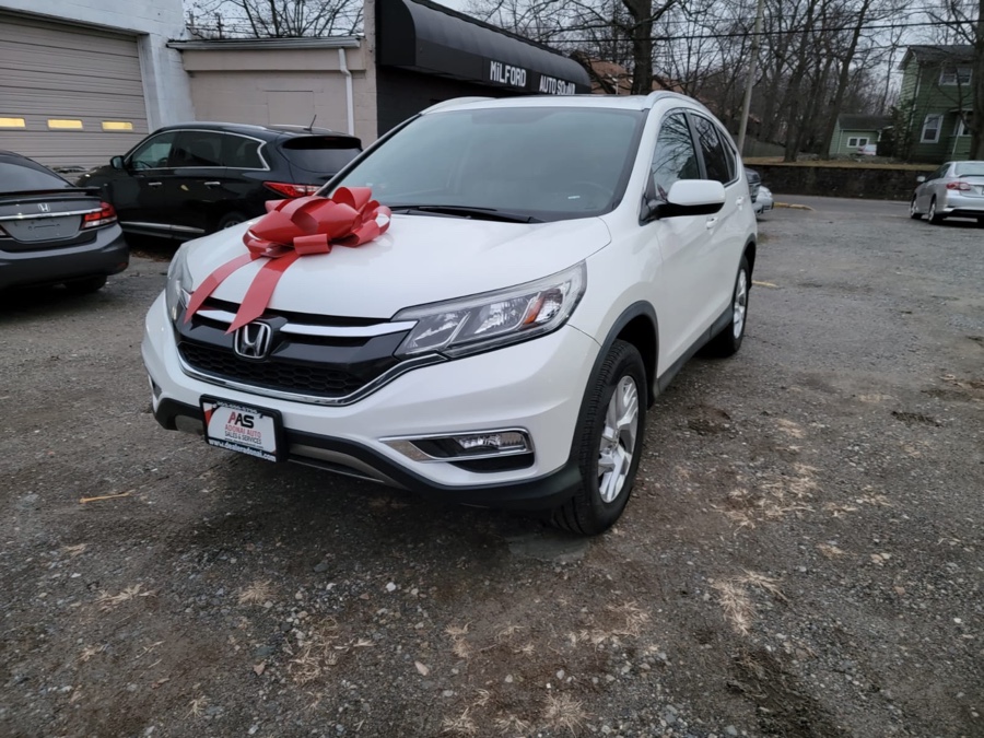 2015 Honda CR-V AWD 5dr EX-L w/Navi, available for sale in Milford, Connecticut | Adonai Auto Sales LLC. Milford, Connecticut 2015 Honda CR-V AWD 5dr EX-L w/Navi, available for sale in Milford, Connecticut | Adonai Auto Sales LLC. Milford, Connecticut