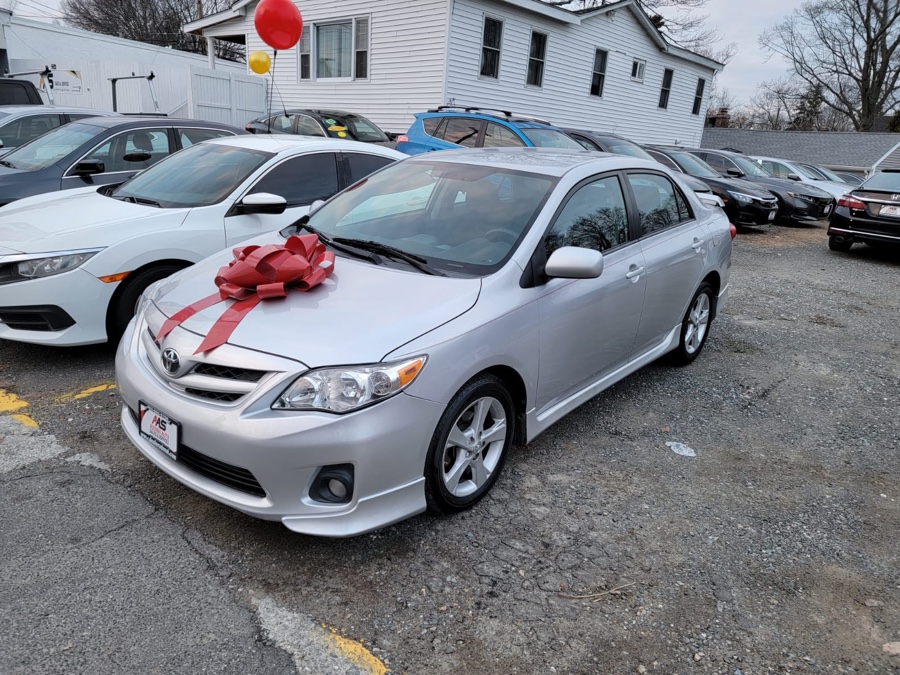 2012 Toyota Corolla 4dr Sdn Auto S (Natl), available for sale in Milford, Connecticut | Adonai Auto Sales LLC. Milford, Connecticut