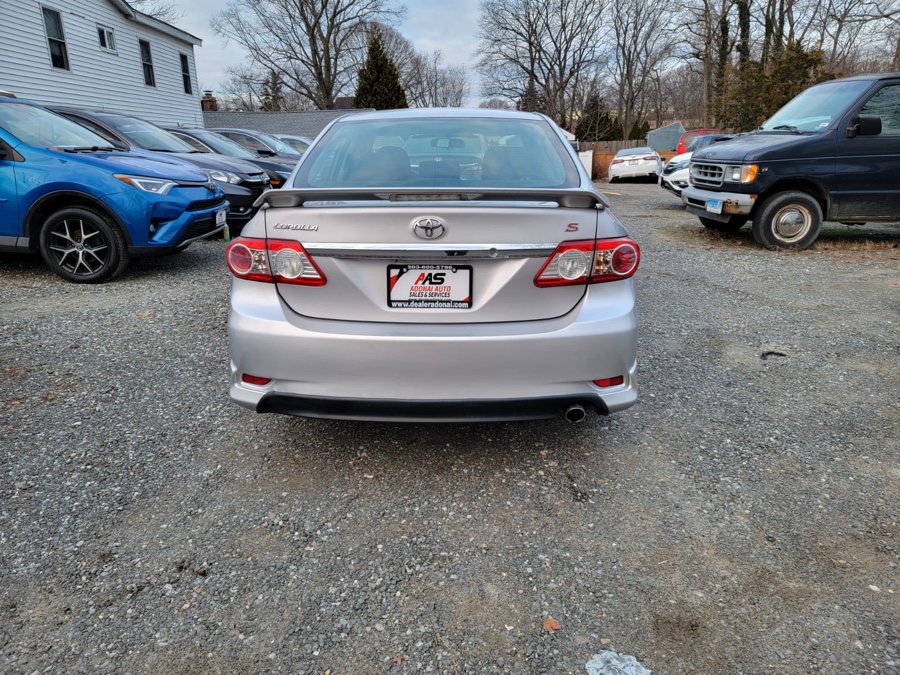 2012 Toyota Corolla 4dr Sdn Auto S (Natl), available for sale in Hamden, Connecticut | Adonai Auto Sales LLC. Hamden, Connecticut 2012 Toyota Corolla 4dr Sdn Auto S (Natl), available for sale in Hamden, Connecticut | Adonai Auto Sales LLC. Hamden, Connecticut