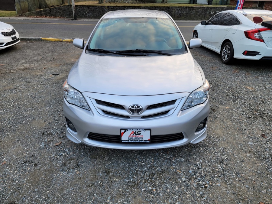 2012 Toyota Corolla 4dr Sdn Auto S (Natl), available for sale in Hamden, Connecticut | Adonai Auto Sales LLC. Hamden, Connecticut 2012 Toyota Corolla 4dr Sdn Auto S (Natl), available for sale in Hamden, Connecticut | Adonai Auto Sales LLC. Hamden, Connecticut