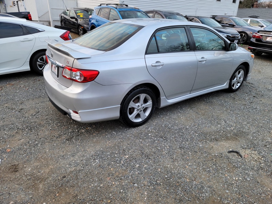2012 Toyota Corolla 4dr Sdn Auto S (Natl), available for sale in Hamden, Connecticut | Adonai Auto Sales LLC. Hamden, Connecticut 2012 Toyota Corolla 4dr Sdn Auto S (Natl), available for sale in Hamden, Connecticut | Adonai Auto Sales LLC. Hamden, Connecticut