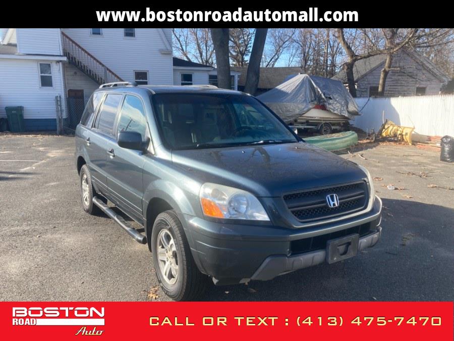 2004 Honda Pilot 4WD EX Auto, available for sale in Springfield, Massachusetts | Boston Road Auto. Springfield, Massachusetts 2004 Honda Pilot 4WD EX Auto, available for sale in Springfield, Massachusetts | Boston Road Auto. Springfield, Massachusetts