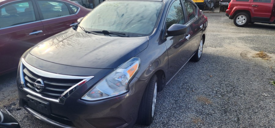 2015 Nissan Versa 4dr Sdn CVT 1.6 SV, available for sale in Patchogue, New York | Romaxx Truxx. Patchogue, New York