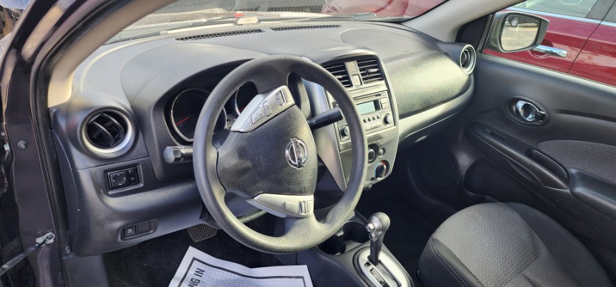 2015 Nissan Versa 4dr Sdn CVT 1.6 SV, available for sale in Patchogue, New York | Romaxx Truxx. Patchogue, New York 2015 Nissan Versa 4dr Sdn CVT 1.6 SV, available for sale in Patchogue, New York | Romaxx Truxx. Patchogue, New York