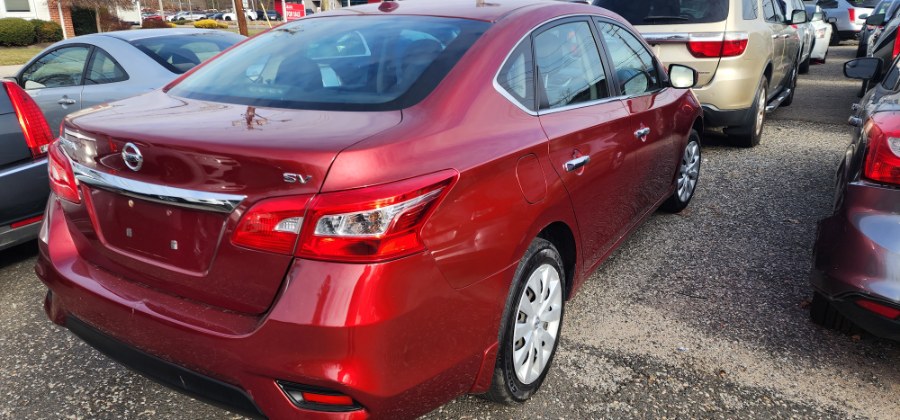 2016 Nissan Sentra 4dr Sdn I4 CVT SV, available for sale in Patchogue, New York | Romaxx Truxx. Patchogue, New York 2016 Nissan Sentra 4dr Sdn I4 CVT SV, available for sale in Patchogue, New York | Romaxx Truxx. Patchogue, New York