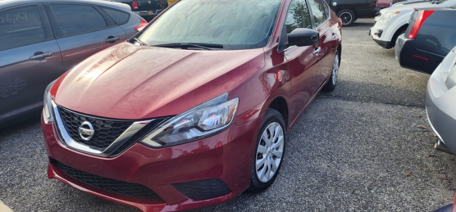 2016 Nissan Sentra 4dr Sdn I4 CVT SV, available for sale in Patchogue, New York | Romaxx Truxx. Patchogue, New York 2016 Nissan Sentra 4dr Sdn I4 CVT SV, available for sale in Patchogue, New York | Romaxx Truxx. Patchogue, New York