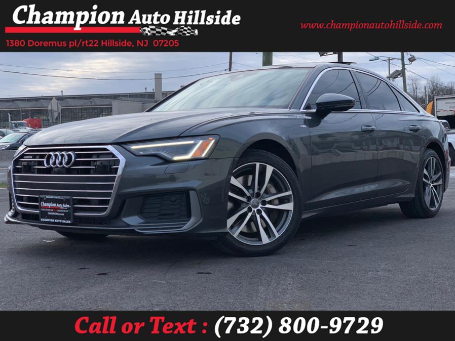 2019 Audi A6 Premium Plus 55 TFSI quattro, available for sale in Hillside, New Jersey | Champion Auto Hillside. Hillside, New Jersey 2019 Audi A6 Premium Plus 55 TFSI quattro, available for sale in Hillside, New Jersey | Champion Auto Hillside. Hillside, New Jersey