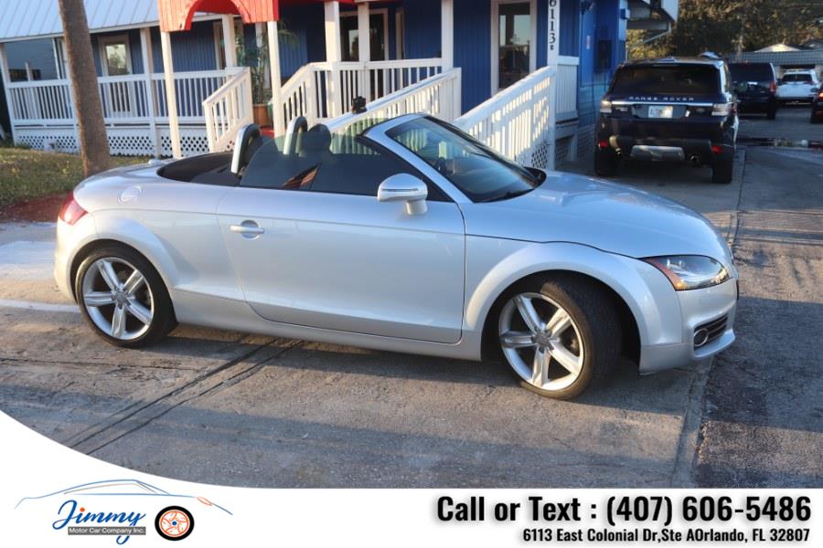 2011 Audi TT 2dr Roadster S tronic quattro 2.0T Prestige, available for sale in Orlando, Florida | Jimmy Motor Car Company Inc. Orlando, Florida 2011 Audi TT 2dr Roadster S tronic quattro 2.0T Prestige, available for sale in Orlando, Florida | Jimmy Motor Car Company Inc. Orlando, Florida