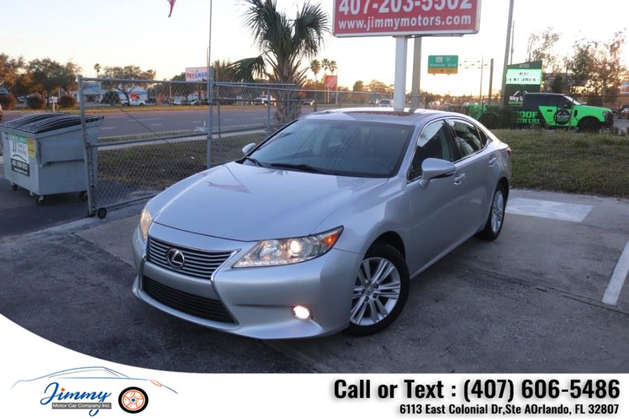 2013 Lexus ES 350 4dr Sdn, available for sale in Orlando, Florida | Jimmy Motor Car Company Inc. Orlando, Florida