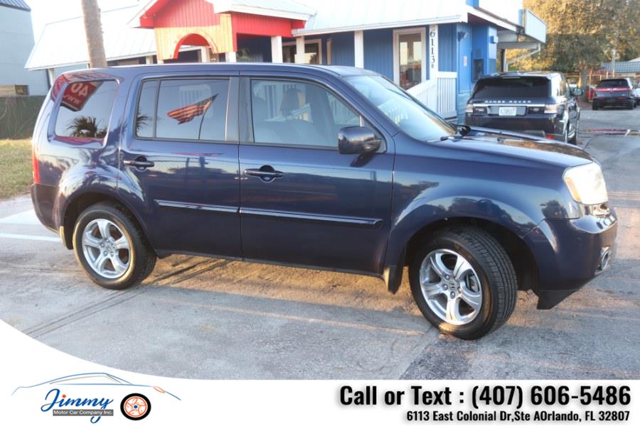 2013 Honda Pilot 4WD 4dr EX-L, available for sale in Orlando, Florida | Jimmy Motor Car Company Inc. Orlando, Florida 2013 Honda Pilot 4WD 4dr EX-L, available for sale in Orlando, Florida | Jimmy Motor Car Company Inc. Orlando, Florida