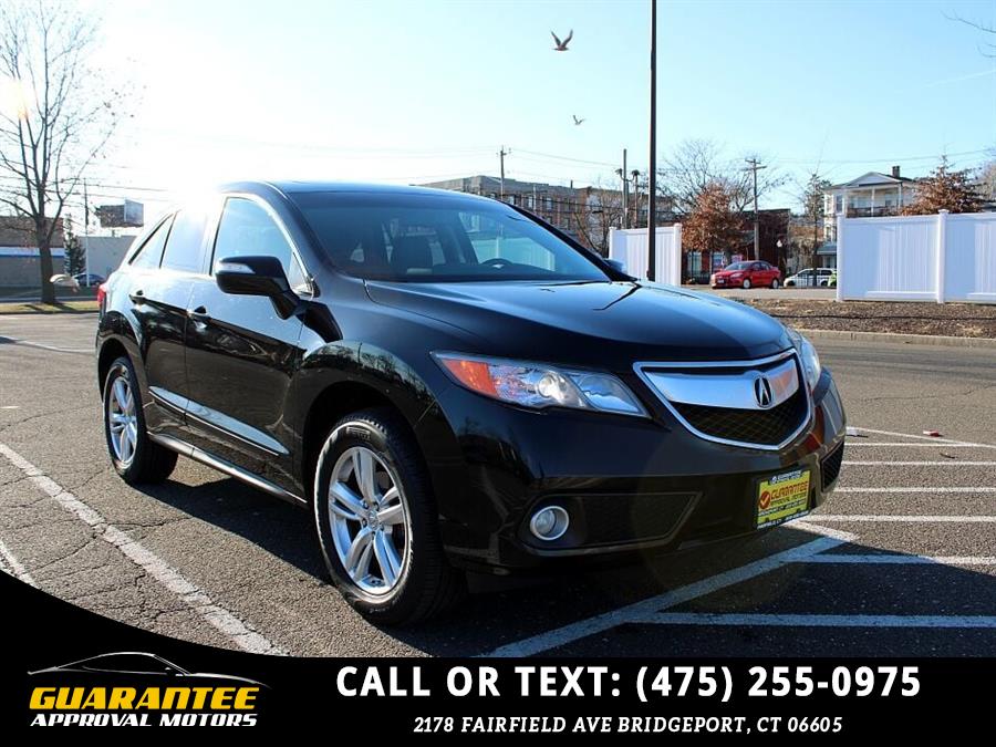 2013 Acura Rdx w/Tech AWD 4dr SUV w/Technology Package, available for sale in Bridgeport, Connecticut | Guarantee Approval Motors. Bridgeport, Connecticut 2013 Acura Rdx w/Tech AWD 4dr SUV w/Technology Package, available for sale in Bridgeport, Connecticut | Guarantee Approval Motors. Bridgeport, Connecticut