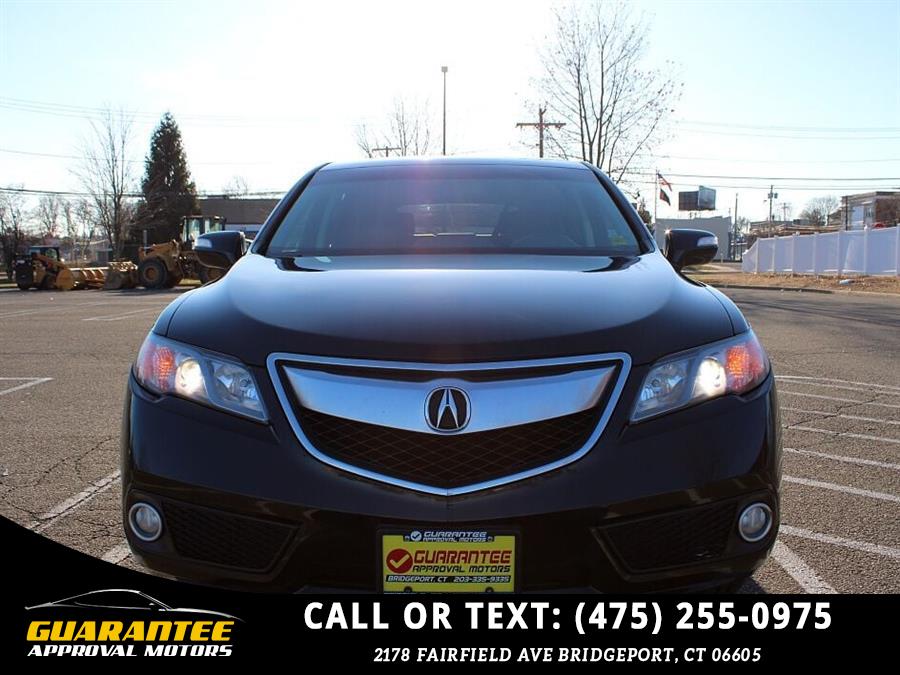 2013 Acura Rdx w/Tech AWD 4dr SUV w/Technology Package, available for sale in Bridgeport, Connecticut | Guarantee Approval Motors. Bridgeport, Connecticut