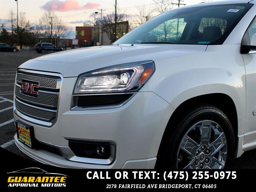 2015 GMC Acadia Denali AWD 4dr SUV, available for sale in Bridgeport, Connecticut | Guarantee Approval Motors. Bridgeport, Connecticut 2015 GMC Acadia Denali AWD 4dr SUV, available for sale in Bridgeport, Connecticut | Guarantee Approval Motors. Bridgeport, Connecticut