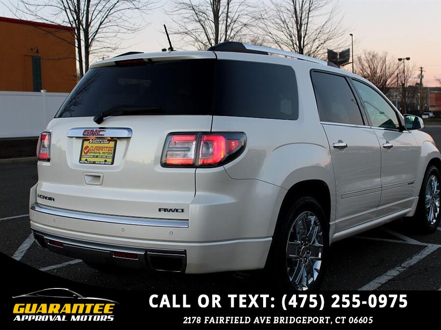 2015 GMC Acadia Denali AWD 4dr SUV, available for sale in Bridgeport, Connecticut | Guarantee Approval Motors. Bridgeport, Connecticut 2015 GMC Acadia Denali AWD 4dr SUV, available for sale in Bridgeport, Connecticut | Guarantee Approval Motors. Bridgeport, Connecticut