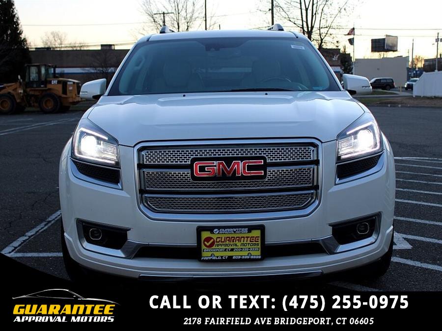 2015 GMC Acadia Denali AWD 4dr SUV, available for sale in Bridgeport, Connecticut | Guarantee Approval Motors. Bridgeport, Connecticut 2015 GMC Acadia Denali AWD 4dr SUV, available for sale in Bridgeport, Connecticut | Guarantee Approval Motors. Bridgeport, Connecticut