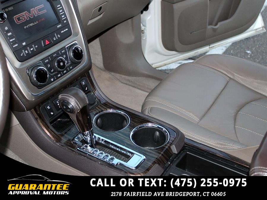 2015 GMC Acadia Denali AWD 4dr SUV, available for sale in Bridgeport, Connecticut | Guarantee Approval Motors. Bridgeport, Connecticut 2015 GMC Acadia Denali AWD 4dr SUV, available for sale in Bridgeport, Connecticut | Guarantee Approval Motors. Bridgeport, Connecticut