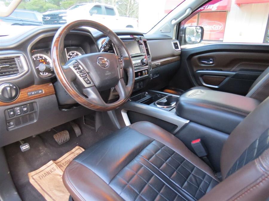 2017 Nissan Titan Platinum Reserve 4x4 4dr Crew Cab, available for sale in Auburn, Maine | Lake City Exports Inc. Auburn, Maine 2017 Nissan Titan Platinum Reserve 4x4 4dr Crew Cab, available for sale in Auburn, Maine | Lake City Exports Inc. Auburn, Maine