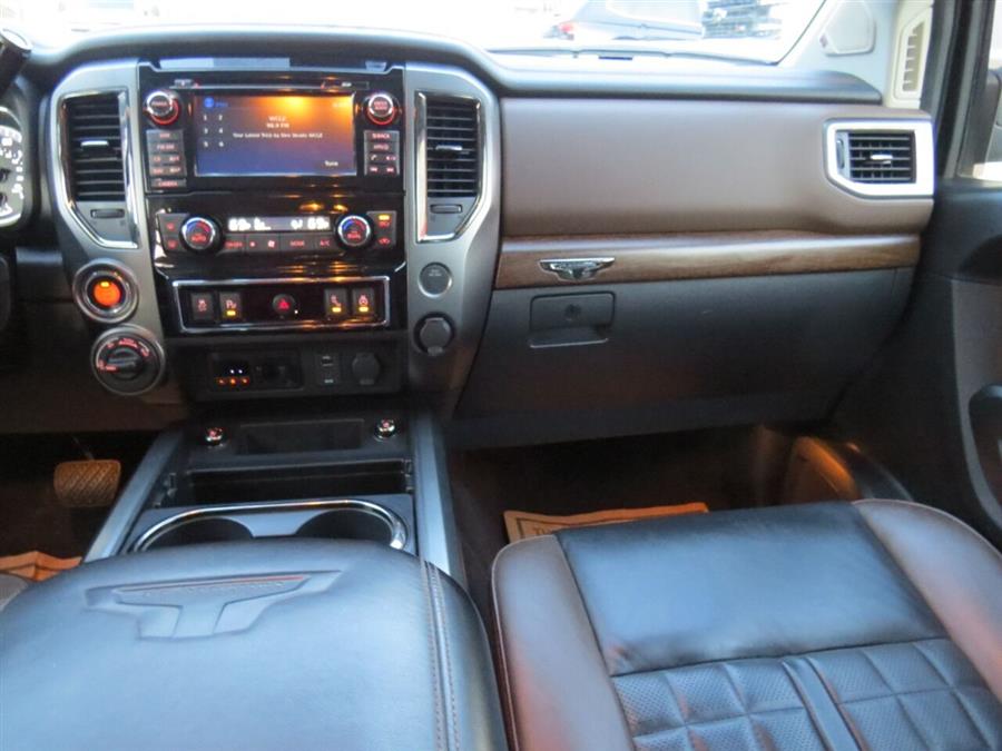 2017 Nissan Titan Platinum Reserve 4x4 4dr Crew Cab, available for sale in Auburn, Maine | Lake City Exports Inc. Auburn, Maine 2017 Nissan Titan Platinum Reserve 4x4 4dr Crew Cab, available for sale in Auburn, Maine | Lake City Exports Inc. Auburn, Maine
