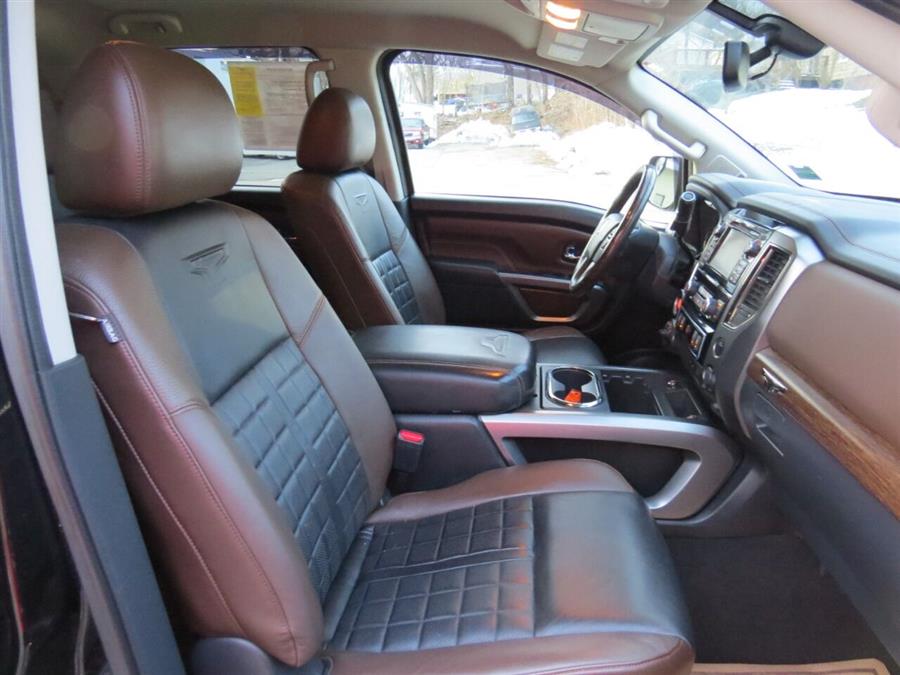 2017 Nissan Titan Platinum Reserve 4x4 4dr Crew Cab, available for sale in Auburn, Maine | Lake City Exports Inc. Auburn, Maine 2017 Nissan Titan Platinum Reserve 4x4 4dr Crew Cab, available for sale in Auburn, Maine | Lake City Exports Inc. Auburn, Maine