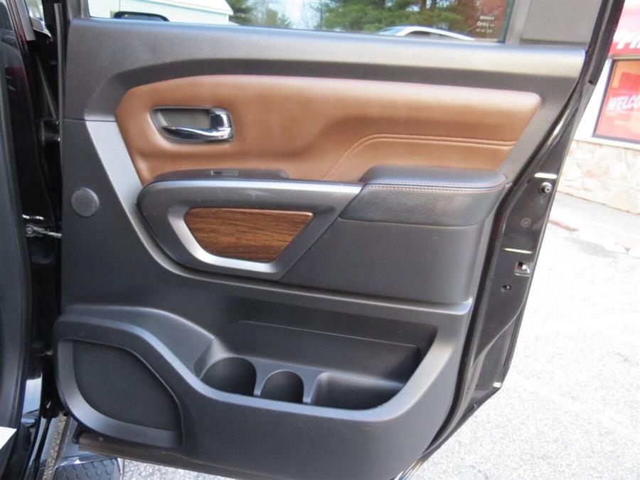 2017 Nissan Titan Platinum Reserve 4x4 4dr Crew Cab, available for sale in Auburn, Maine | Lake City Exports Inc. Auburn, Maine 2017 Nissan Titan Platinum Reserve 4x4 4dr Crew Cab, available for sale in Auburn, Maine | Lake City Exports Inc. Auburn, Maine