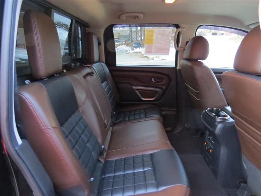 2017 Nissan Titan Platinum Reserve 4x4 4dr Crew Cab, available for sale in Auburn, Maine | Lake City Exports Inc. Auburn, Maine 2017 Nissan Titan Platinum Reserve 4x4 4dr Crew Cab, available for sale in Auburn, Maine | Lake City Exports Inc. Auburn, Maine