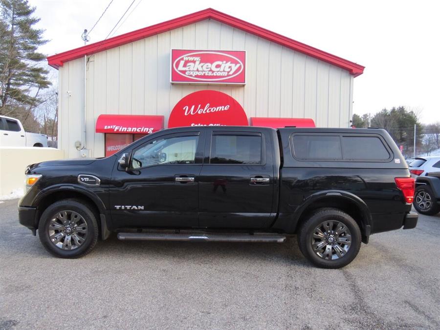 2017 Nissan Titan Platinum Reserve 4x4 4dr Crew Cab, available for sale in Auburn, Maine | Lake City Exports Inc. Auburn, Maine 2017 Nissan Titan Platinum Reserve 4x4 4dr Crew Cab, available for sale in Auburn, Maine | Lake City Exports Inc. Auburn, Maine