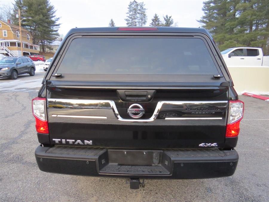 2017 Nissan Titan Platinum Reserve 4x4 4dr Crew Cab, available for sale in Auburn, Maine | Lake City Exports Inc. Auburn, Maine 2017 Nissan Titan Platinum Reserve 4x4 4dr Crew Cab, available for sale in Auburn, Maine | Lake City Exports Inc. Auburn, Maine