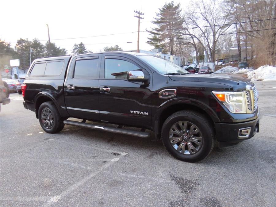 2017 Nissan Titan Platinum Reserve 4x4 4dr Crew Cab, available for sale in Auburn, Maine | Lake City Exports Inc. Auburn, Maine 2017 Nissan Titan Platinum Reserve 4x4 4dr Crew Cab, available for sale in Auburn, Maine | Lake City Exports Inc. Auburn, Maine
