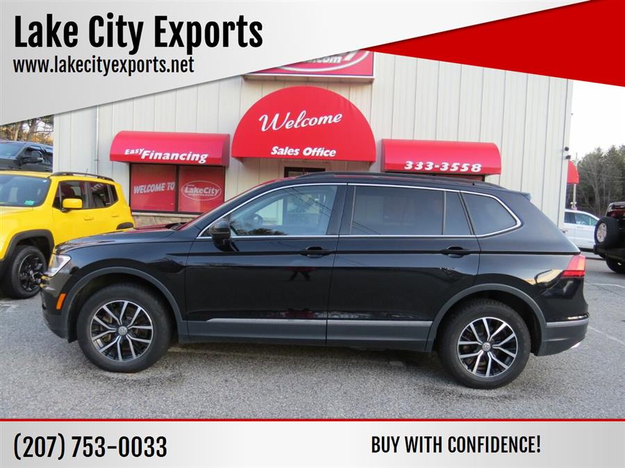 2021 Volkswagen Tiguan SE 4Motion AWD 4dr SUV, available for sale in Auburn, Maine | Lake City Exports Inc. Auburn, Maine