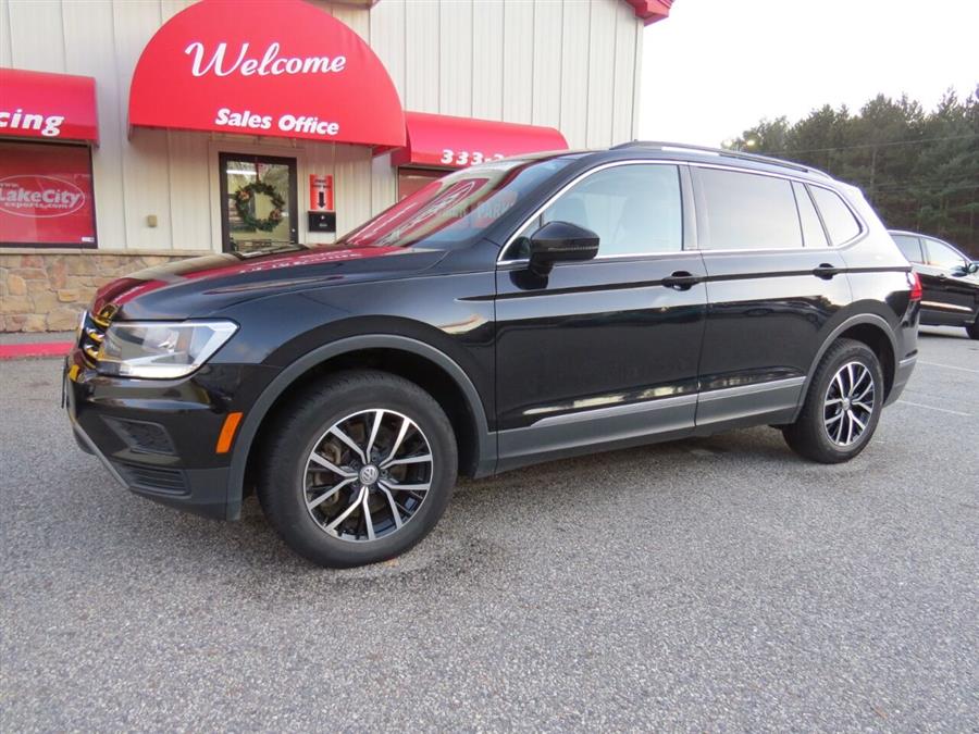 2021 Volkswagen Tiguan SE 4Motion AWD 4dr SUV, available for sale in Auburn, Maine | Lake City Exports Inc. Auburn, Maine 2021 Volkswagen Tiguan SE 4Motion AWD 4dr SUV, available for sale in Auburn, Maine | Lake City Exports Inc. Auburn, Maine