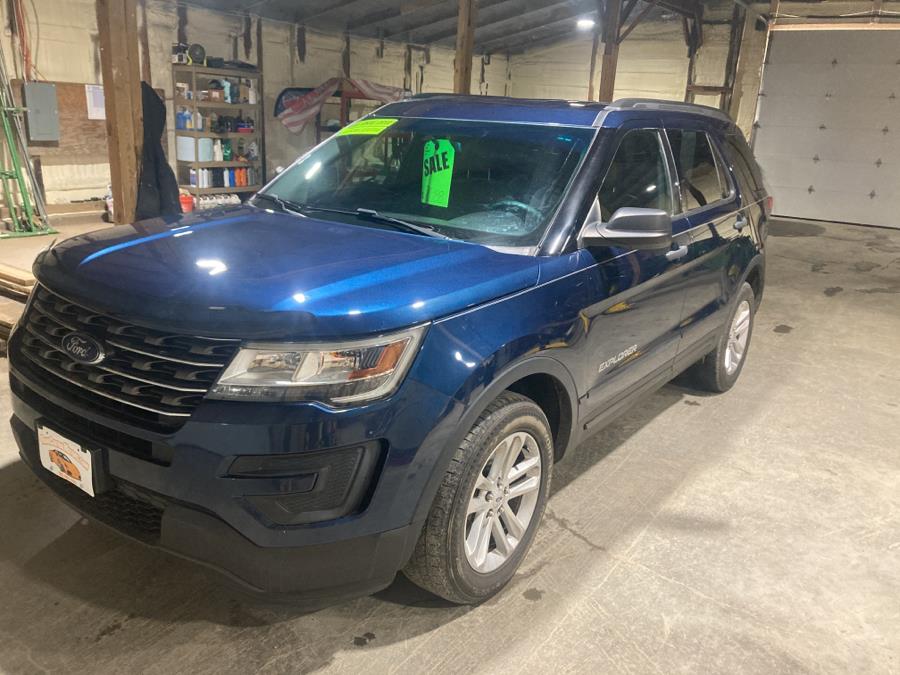 Used Ford Explorer Base 4WD 2017 | Maine Central Motors. Pittsfield, Maine