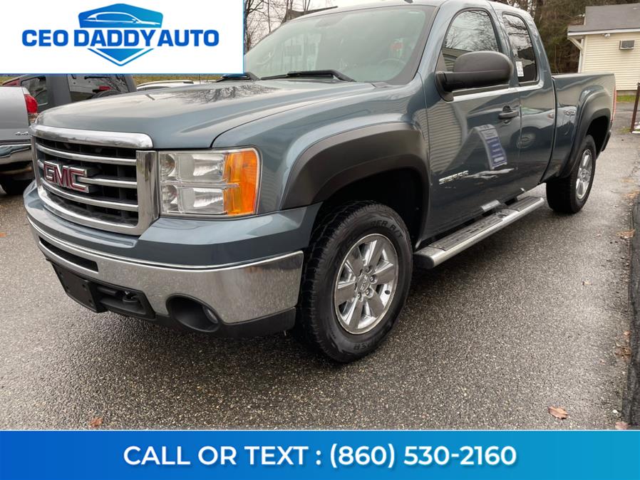 2013 GMC Sierra 1500 4WD Ext Cab 143.5" SLE, available for sale in Online only, Connecticut | CEO DADDY AUTO. Online only, Connecticut 2013 GMC Sierra 1500 4WD Ext Cab 143.5" SLE, available for sale in Online only, Connecticut | CEO DADDY AUTO. Online only, Connecticut