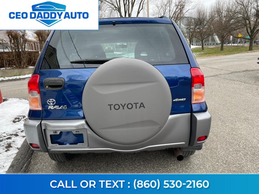 Used Toyota RAV4 4dr Auto 4WD 2003 | CEO DADDY AUTO. Online only, Connecticut Used Toyota RAV4 4dr Auto 4WD 2003 | CEO DADDY AUTO. Online only, Connecticut