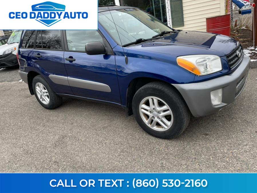 Used Toyota RAV4 4dr Auto 4WD 2003 | CEO DADDY AUTO. Online only, Connecticut Used Toyota RAV4 4dr Auto 4WD 2003 | CEO DADDY AUTO. Online only, Connecticut