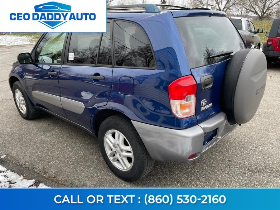 Used Toyota RAV4 4dr Auto 4WD 2003 | CEO DADDY AUTO. Online only, Connecticut Used Toyota RAV4 4dr Auto 4WD 2003 | CEO DADDY AUTO. Online only, Connecticut