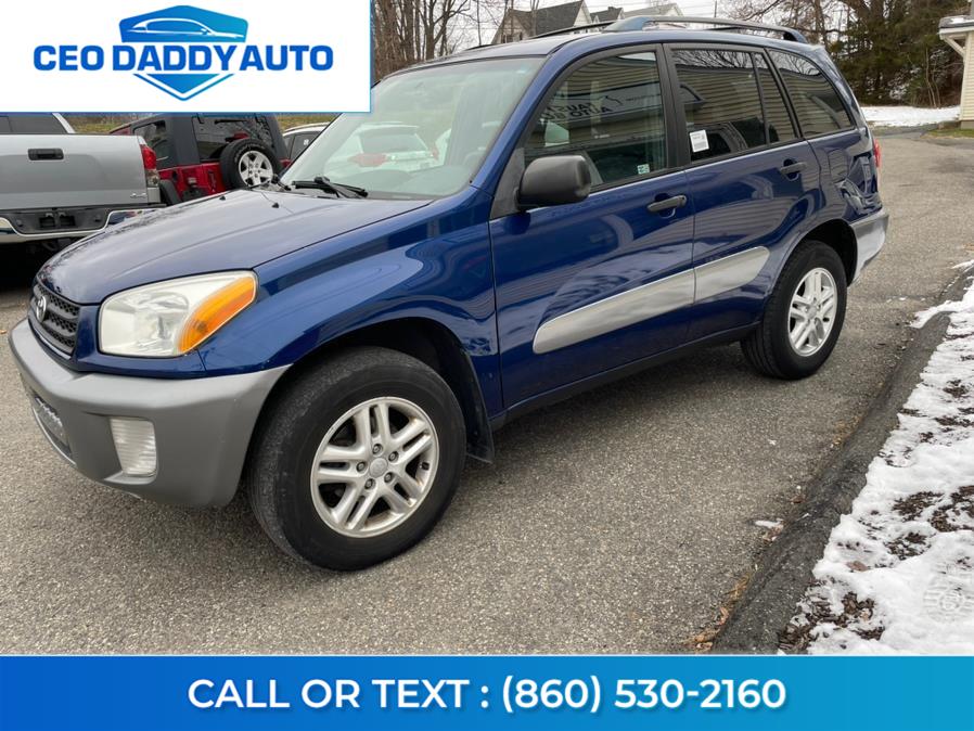 Used Toyota RAV4 4dr Auto 4WD 2003 | CEO DADDY AUTO. Online only, Connecticut Used Toyota RAV4 4dr Auto 4WD 2003 | CEO DADDY AUTO. Online only, Connecticut