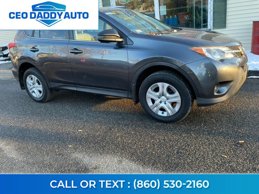 Used Toyota RAV4 FWD 4dr LE (Natl) 2015 | CEO DADDY AUTO. Online only, Connecticut Used Toyota RAV4 FWD 4dr LE (Natl) 2015 | CEO DADDY AUTO. Online only, Connecticut