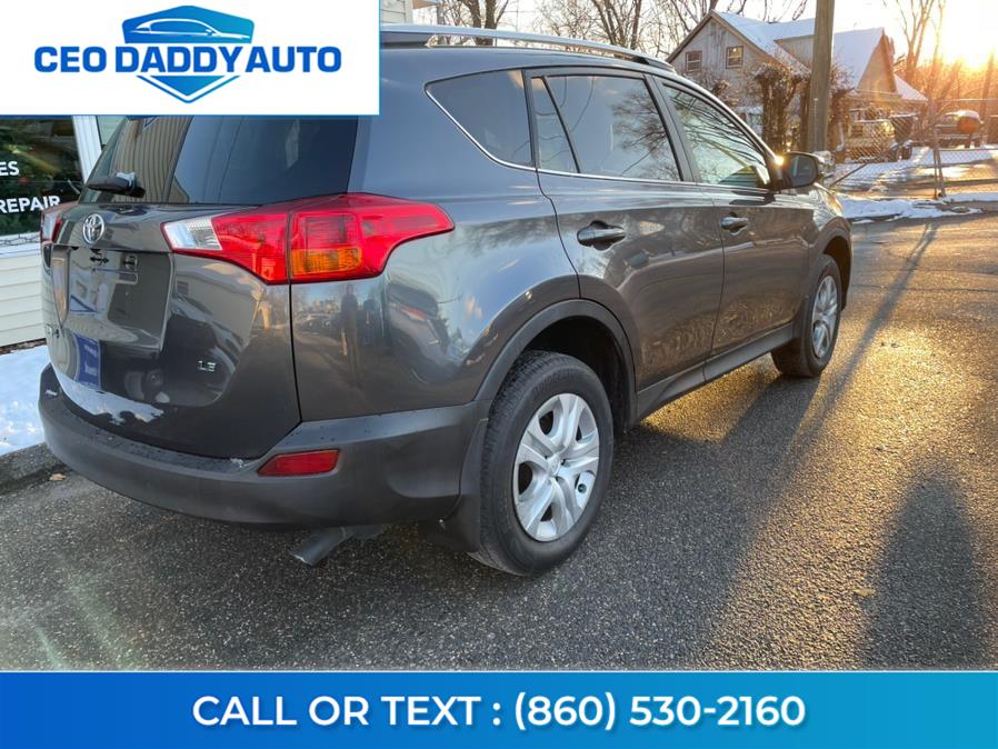 Used Toyota RAV4 FWD 4dr LE (Natl) 2015 | CEO DADDY AUTO. Online only, Connecticut Used Toyota RAV4 FWD 4dr LE (Natl) 2015 | CEO DADDY AUTO. Online only, Connecticut