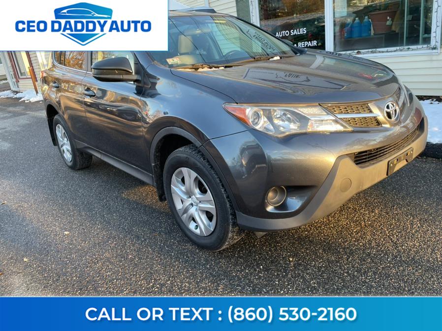 Used Toyota RAV4 FWD 4dr LE (Natl) 2015 | CEO DADDY AUTO. Online only, Connecticut Used Toyota RAV4 FWD 4dr LE (Natl) 2015 | CEO DADDY AUTO. Online only, Connecticut
