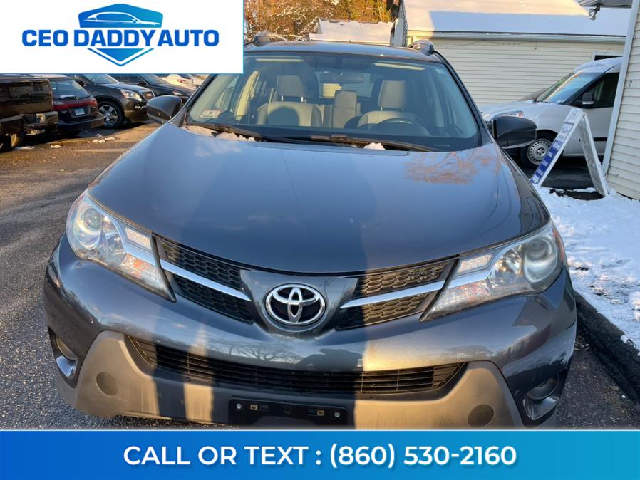 Used Toyota RAV4 FWD 4dr LE (Natl) 2015 | CEO DADDY AUTO. Online only, Connecticut Used Toyota RAV4 FWD 4dr LE (Natl) 2015 | CEO DADDY AUTO. Online only, Connecticut