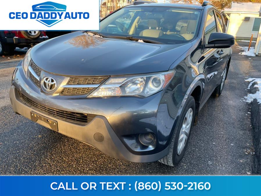 Used Toyota RAV4 FWD 4dr LE (Natl) 2015 | CEO DADDY AUTO. Online only, Connecticut Used Toyota RAV4 FWD 4dr LE (Natl) 2015 | CEO DADDY AUTO. Online only, Connecticut