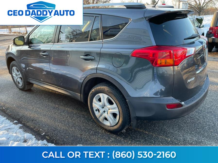 Used Toyota RAV4 FWD 4dr LE (Natl) 2015 | CEO DADDY AUTO. Online only, Connecticut Used Toyota RAV4 FWD 4dr LE (Natl) 2015 | CEO DADDY AUTO. Online only, Connecticut