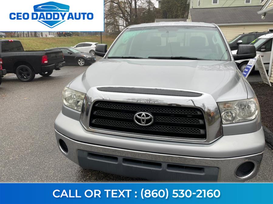 Used Toyota Tundra 4WD Truck Dbl 5.7L V8 6-Spd AT SR5 (Natl) 2009 | CEO DADDY AUTO. Online only, Connecticut Used Toyota Tundra 4WD Truck Dbl 5.7L V8 6-Spd AT SR5 (Natl) 2009 | CEO DADDY AUTO. Online only, Connecticut