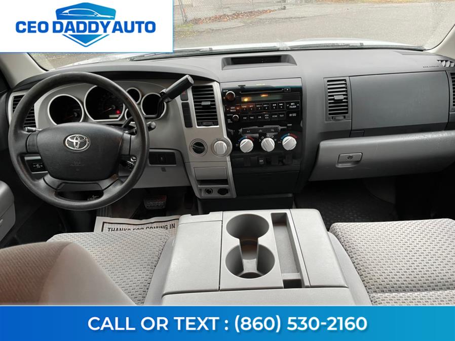Used Toyota Tundra 4WD Truck Dbl 5.7L V8 6-Spd AT SR5 (Natl) 2009 | CEO DADDY AUTO. Online only, Connecticut Used Toyota Tundra 4WD Truck Dbl 5.7L V8 6-Spd AT SR5 (Natl) 2009 | CEO DADDY AUTO. Online only, Connecticut