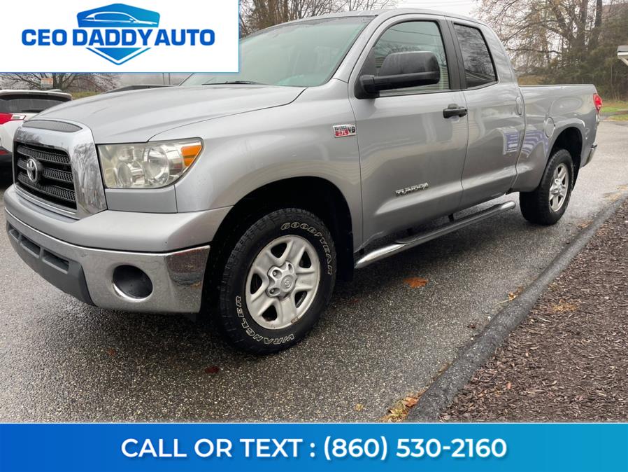 Used Toyota Tundra 4WD Truck Dbl 5.7L V8 6-Spd AT SR5 (Natl) 2009 | CEO DADDY AUTO. Online only, Connecticut Used Toyota Tundra 4WD Truck Dbl 5.7L V8 6-Spd AT SR5 (Natl) 2009 | CEO DADDY AUTO. Online only, Connecticut
