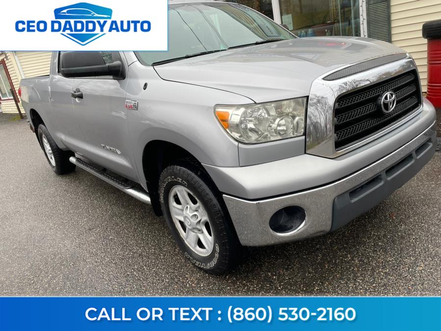 Used Toyota Tundra 4WD Truck Dbl 5.7L V8 6-Spd AT SR5 (Natl) 2009 | CEO DADDY AUTO. Online only, Connecticut Used Toyota Tundra 4WD Truck Dbl 5.7L V8 6-Spd AT SR5 (Natl) 2009 | CEO DADDY AUTO. Online only, Connecticut