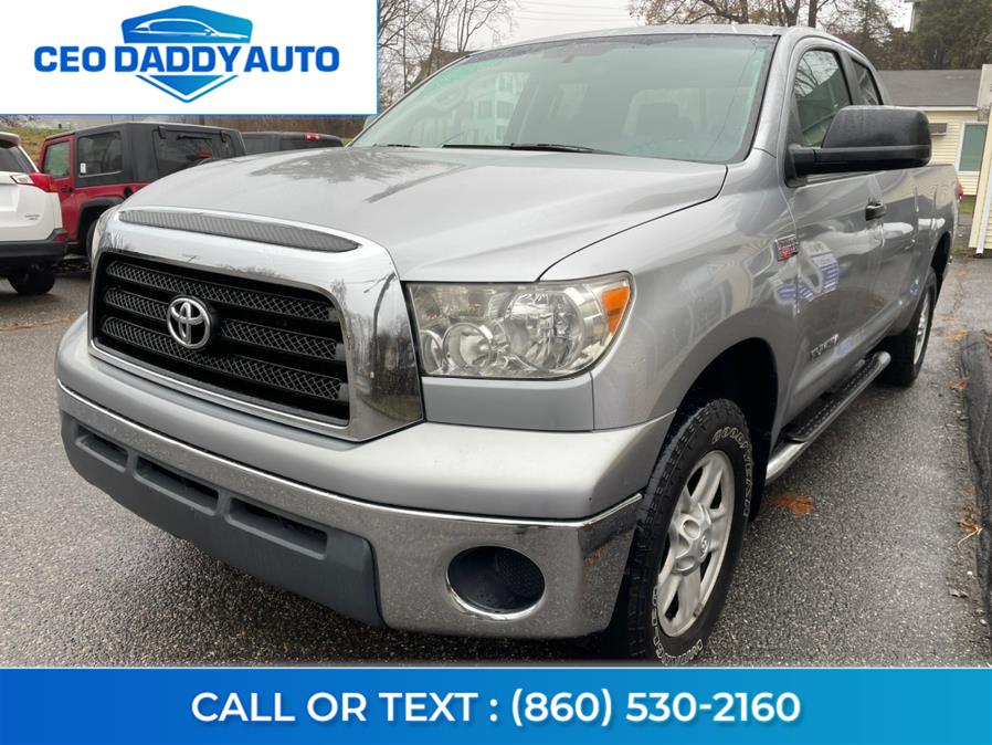 Used Toyota Tundra 4WD Truck Dbl 5.7L V8 6-Spd AT SR5 (Natl) 2009 | CEO DADDY AUTO. Online only, Connecticut