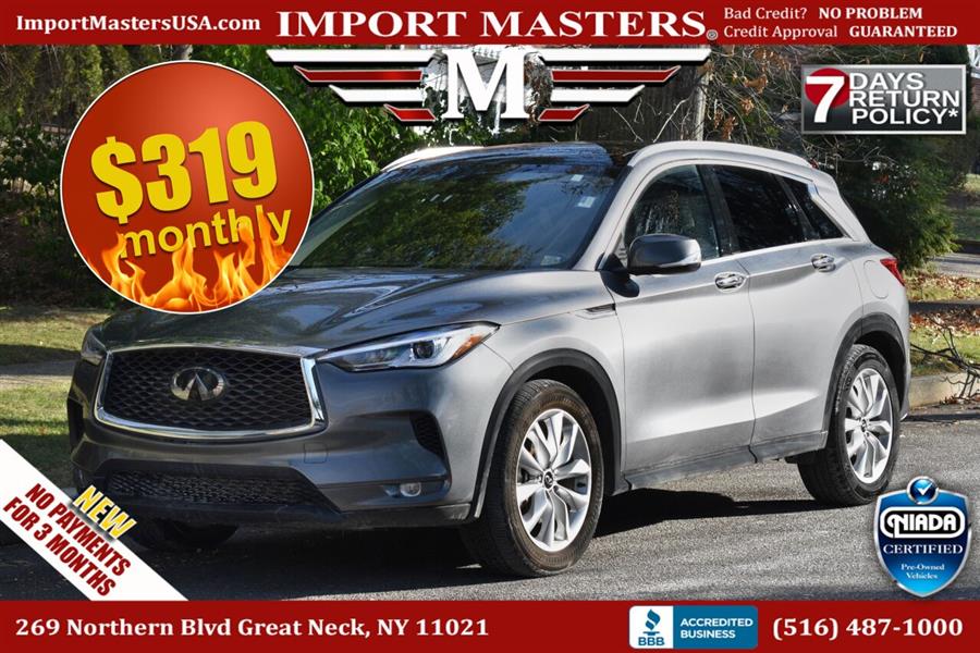 2021 Infiniti Qx50 Luxe AWD 4dr Crossover, available for sale in Great Neck, New York | Camy Cars. Great Neck, New York